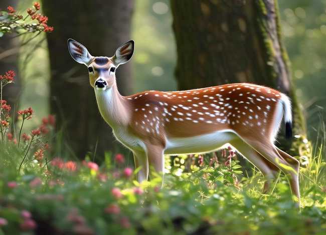 聪明的梅花鹿的故事视频大全；聪明的梅花鹿的故事视频大全集