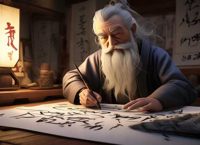 书法家故事动画视频；书法家故事动画视频大全