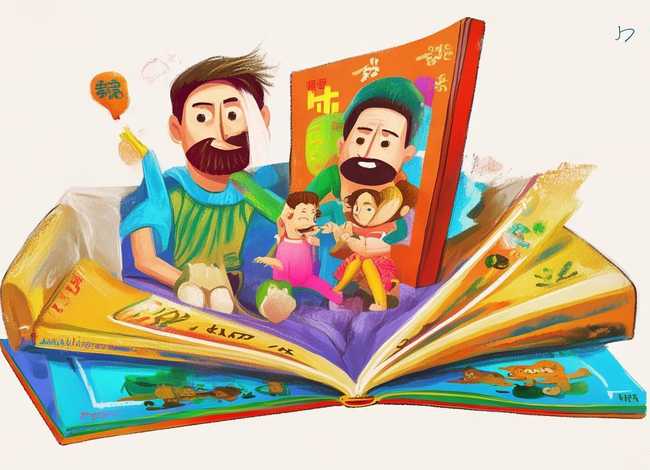 我爸爸绘本故事有几页 - 我爸爸绘本故事有几页图片