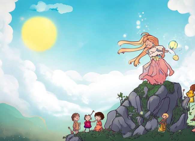 女娲补天的故事适合几岁儿童讲、女娲补天的故事幼儿