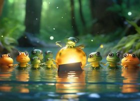 蝌蚪课程故事、蝌蚪课程故事在线听