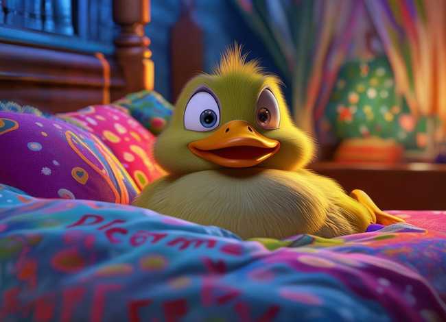 丑小鸭睡前故事搞笑 - 丑小鸭睡前故事搞笑版