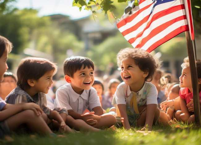 儿童国旗下的故事 - 国旗下的小故事幼儿园