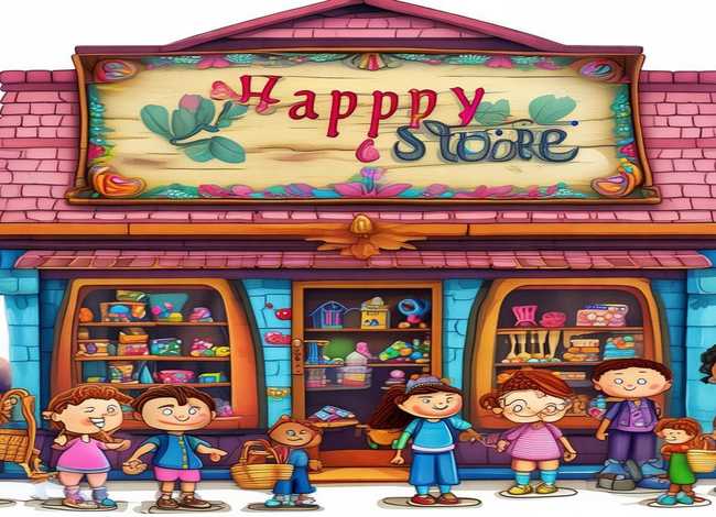 关于商店的儿童故事；关于商店的幼儿教案