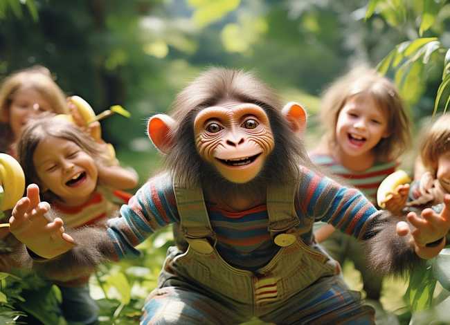 儿童猴子搞笑故事大全；猴子的搞笑故事大全