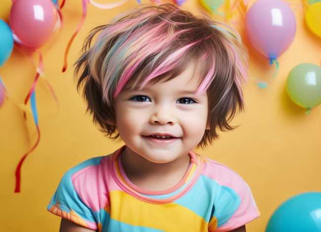 儿童时尚发型灵感来源（幼儿时尚发型）