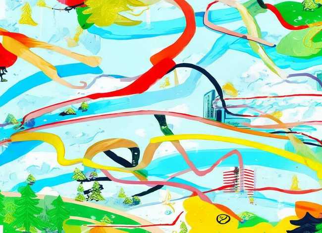 关于线的小故事、关于线的故事绘本