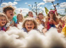 放屁儿童搞笑故事，搞笑的放屁故事