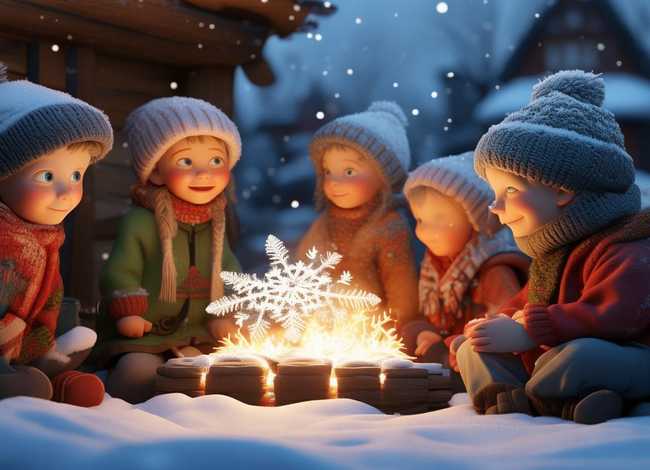 幼儿关于冬至的故事；幼儿关于冬至的故事视频