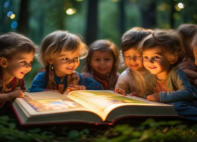 幼儿故事大全童话故事免费（幼儿童话故事大全3-6岁免费听）