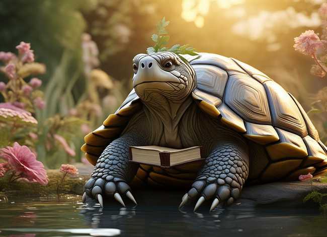 聪明乌龟故事；聪明乌龟故事内容