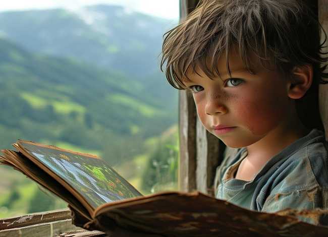 关于山区小孩的故事 - 关于山区小孩的故事有哪些