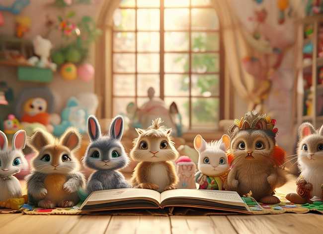 儿童小动物经典故事 小动物幼儿故事大全