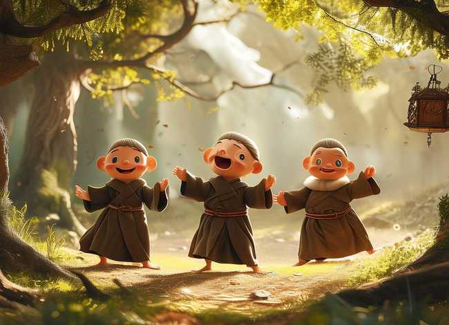儿童故事三个和尚配乐 三个和尚故事配乐哪个最好
