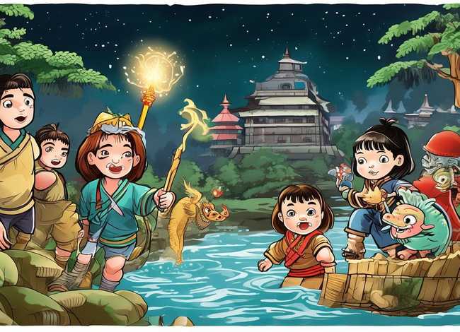 中国儿童故事大全（中国儿童故事大全6-12岁短故事书）