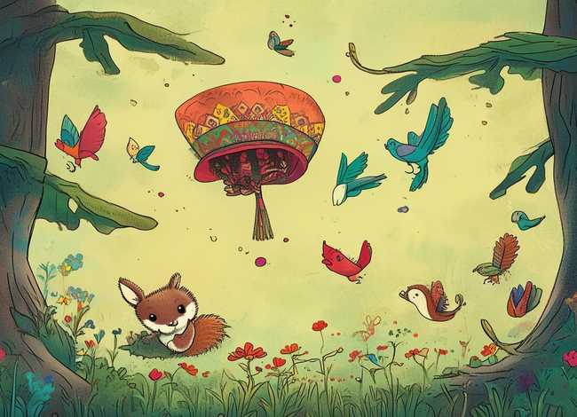 儿童绘本故事推荐小小帽子 - 绘本故事《帽子》