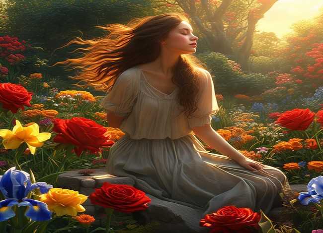 关于花的故事、关于花的故事 短故事