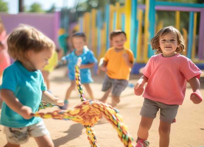 儿童跳绳的故事，幼儿园跳绳的故事