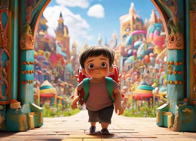 幼儿故事进城;进城绘本故事的寓意 幼儿故事进城;进城绘本故事的寓意