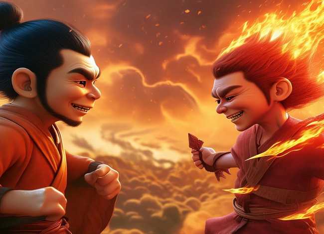 孙悟空大战红孩儿儿童故事 - 孙悟空大战红孩儿故事磁带