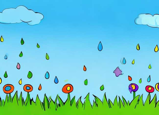 春雨儿童画简单又漂亮,春雨儿童画简单又漂亮图片 春雨儿童画简单又漂亮,春雨儿童画简单又漂亮图片