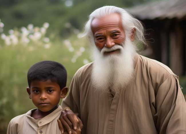 尊老小故事，尊老小故事简短