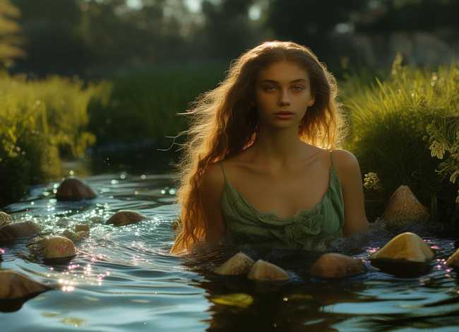 田螺姑娘型民间故事 田螺 姑娘民间故事