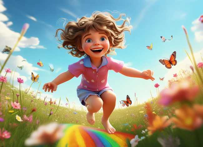 快乐童年小短文（快乐童年小短文50字左右作文）