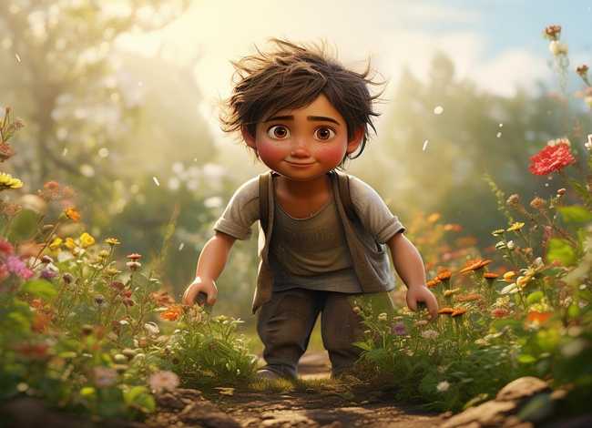 勤奋的故事儿童（勤奋的小故事简短）