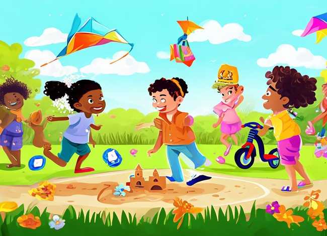 与儿童有关的画、与儿童有关的画画作品