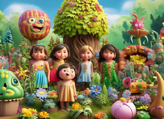 儿童植物故事100篇 有关植物的小故事幼儿园