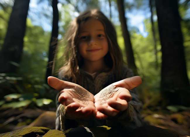 手掌心的故事 关于手掌的故事