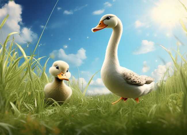 儿童讲的丑小鸭的故事视频（幼儿故事丑小鸭 丑小鸭的故事视频）