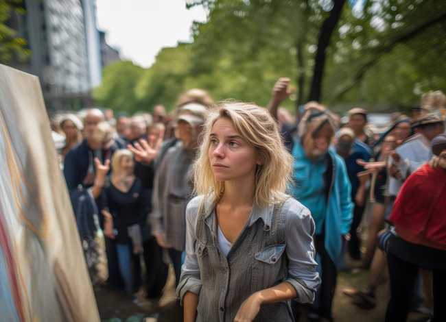 面对批评的故事（面对批评的故事例子）