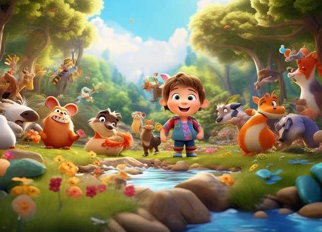儿童寓言故事动画视频、少儿寓言故事大全视频