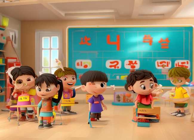 儿童韩语教学动画片（儿童韩语教学动画片大全）