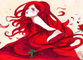 红色故事的绘画（红色故事的绘画 简笔画）