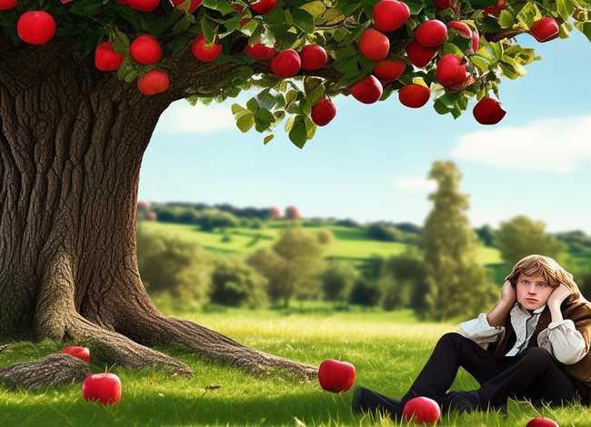 苹果树 故事 牛顿苹果树故事 苹果树 故事 牛顿苹果树故事