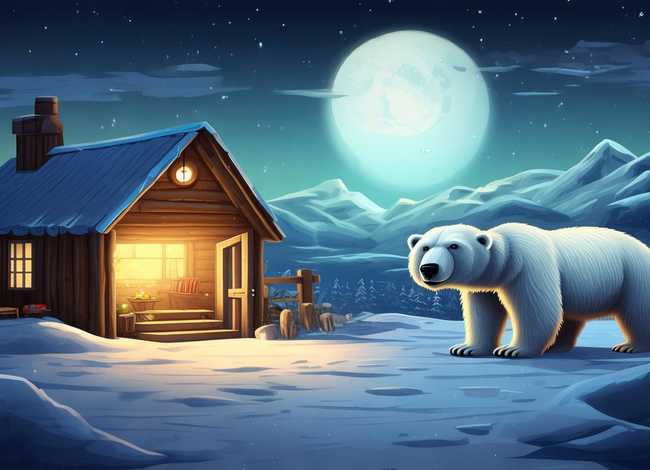 北极熊故事睡前故事，北极熊故事睡前故事长篇免费听