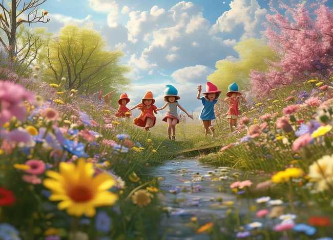 春天的儿童故事 春天的故事幼儿