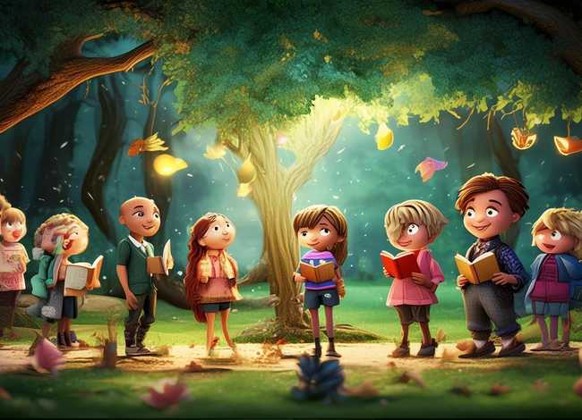 短篇小故事儿童、短篇少儿故事大全