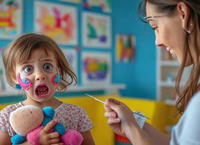 儿童故事害怕打针；幼儿故事害怕打针的小朋友