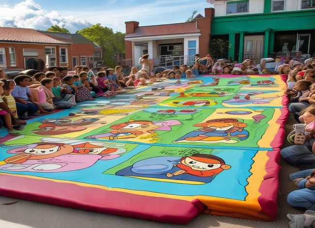 好邻居绘本故事图片，好邻居绘本故事图片大全