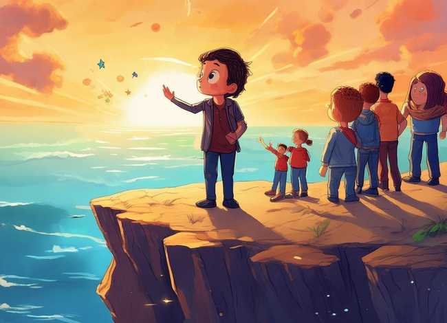 励志的儿童故事 - 励志的儿童故事绘本