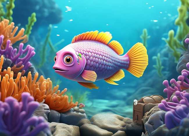 小鱼的小故事 - 小鱼的小故事作文