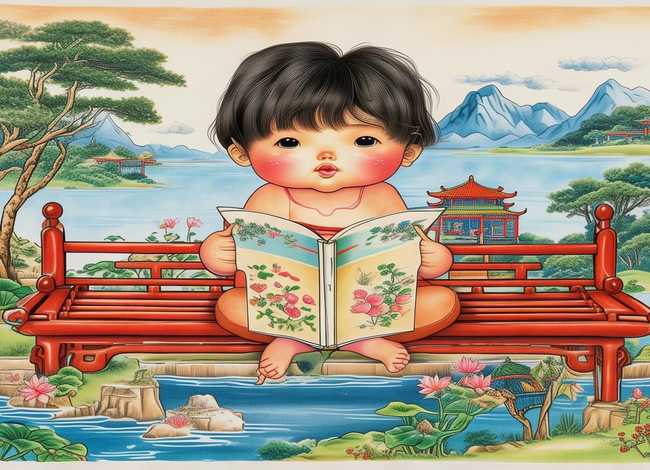 儿童经典宋词早教书，儿童经典宋词早教书推荐