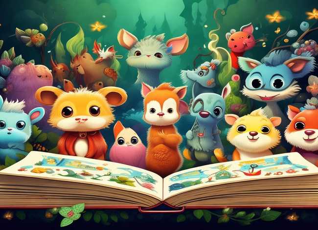 儿童故事绘本爆款文案 幼儿绘本故事文案