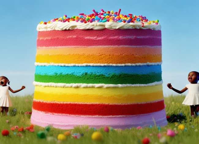 彩虹蛋糕的故事 彩虹蛋糕的故事告诉我们什么道理