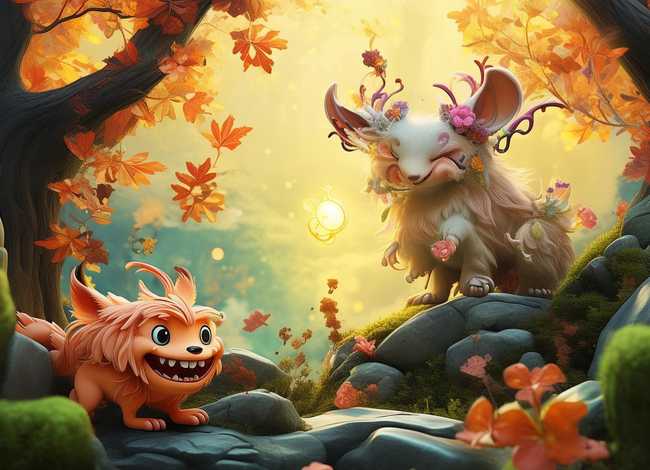 儿童妖怪故事大全、少儿妖怪故事