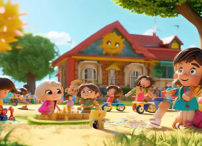 快乐童年幼儿园简介（快乐童年幼儿园简介文案）